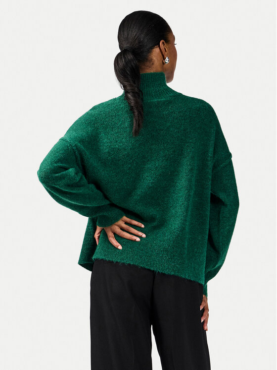 YAS YAS Dolčevita Balis 26030703 Zelena Relaxed Fit