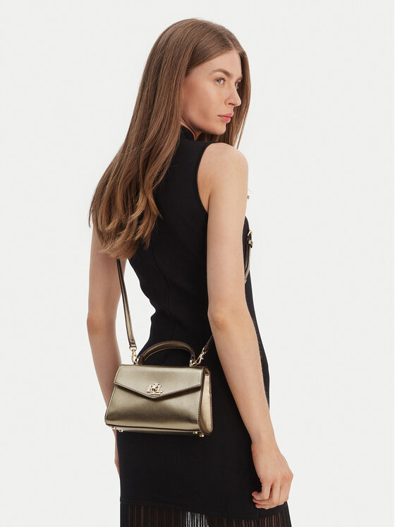 LAUREN RALPH LAUREN LAUREN RALPH LAUREN Handtasche 431P02413001 Goldfarben