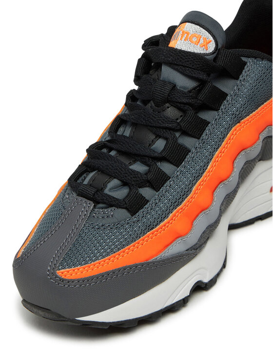 Nike Nike Sneakersy Air Max '95 (GS) 905348 033 Szary