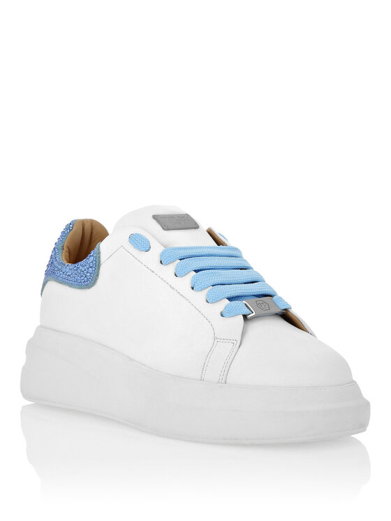 PHILIPP PLEIN PHILIPP PLEIN Sneakersy 24277 Bílá