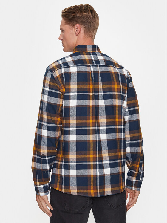 Lindbergh Lindbergh Cămașă 30-220198 Maro Relaxed Fit