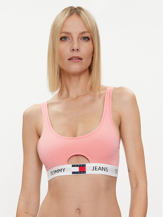 Tommy Jeans Tommy Jeans Klasické kalhotky UW0UW04693 Růžová
