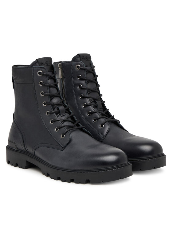 Pepe Jeans Pepe Jeans Trapper stila apavi Ryan Top M PMS500005 Melns