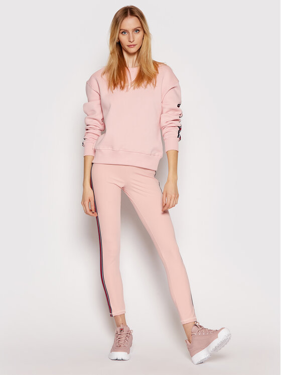 Felpa O1RA28 FL03Q Rosa Regular Fit