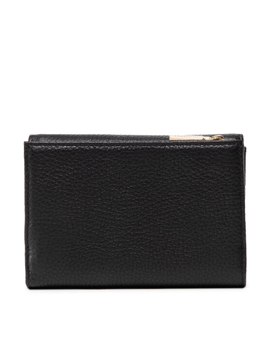 Coccinelle Coccinelle Velká dámská peněženka MW5 Metallic Soft E2 MW5 11 66 01 Černá