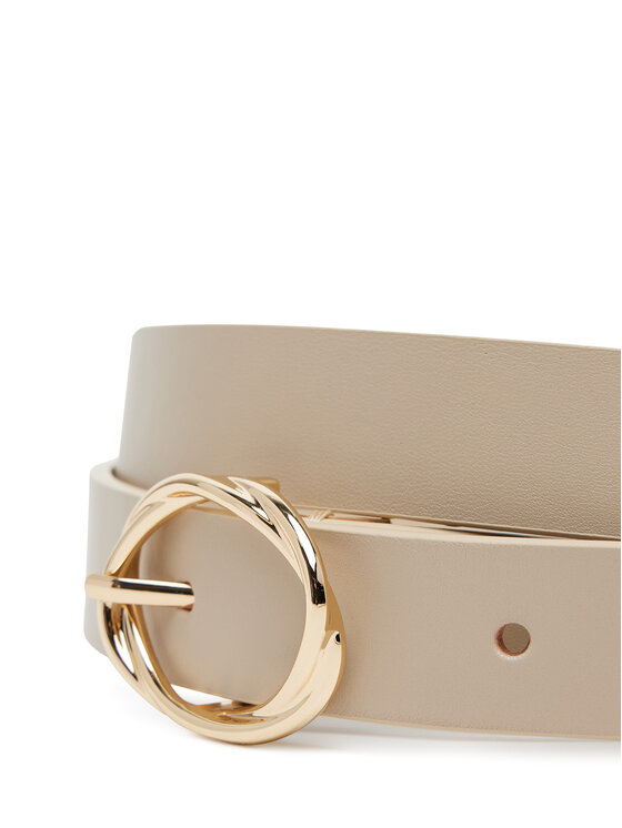 Tommy Hilfiger Tommy Hilfiger Damengürtel Th Chic 2.5 AW0AW17251 Beige