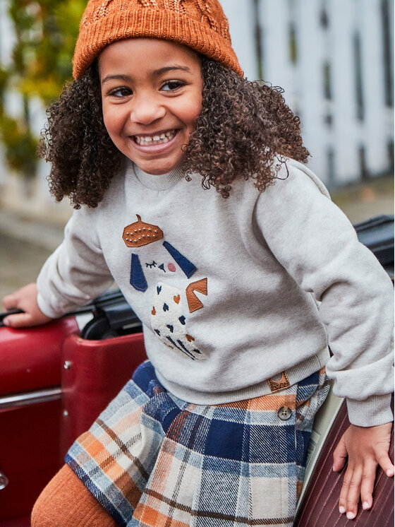 Mayoral Mikina 4479 Sivá Regular Fit