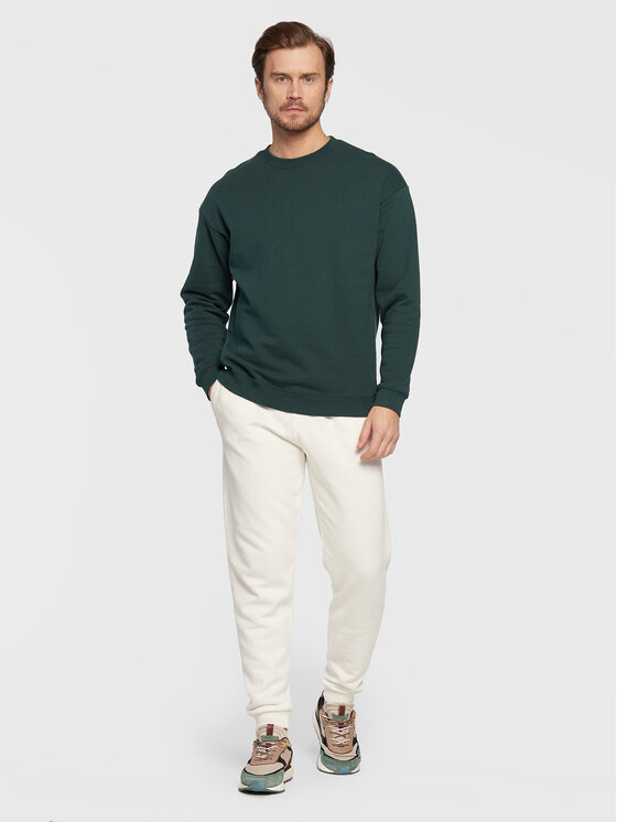 Felpa 3611412 Verde Oversize