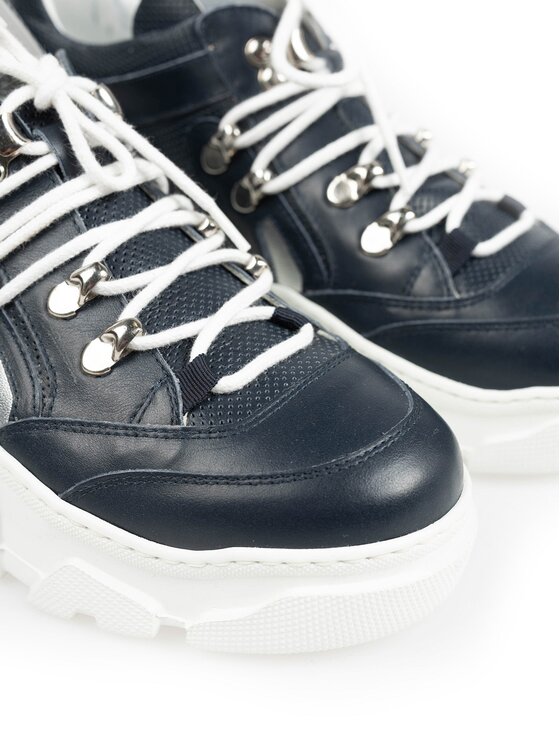 Baldinini Baldinini Sneakersy 098043XGA Granatowy
