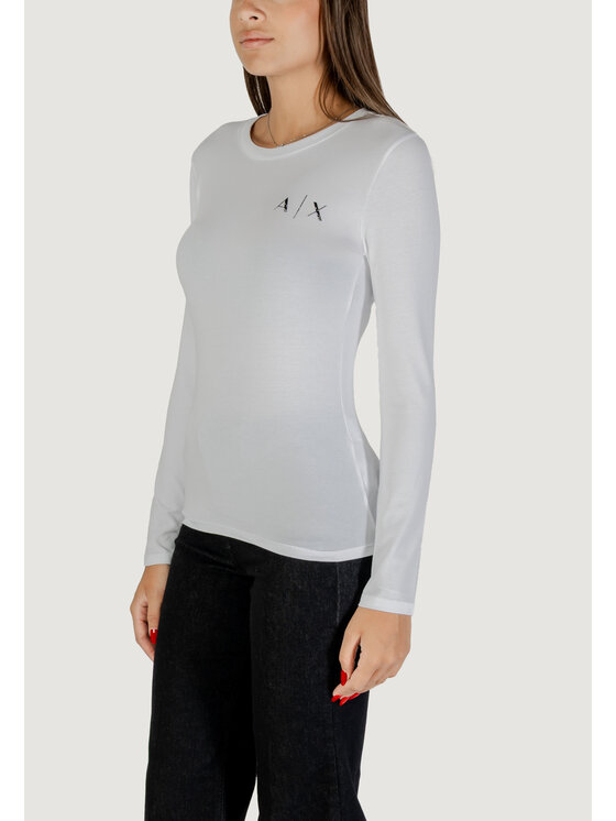 Armani Exchange Armani Exchange Blusa XW001353 AF17173 Bianco Casual Fit