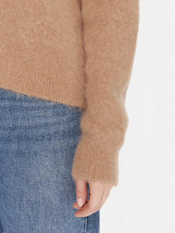 Kontatto Kontatto Πουλόβερ 3M0863C Μπεζ Relaxed Fit