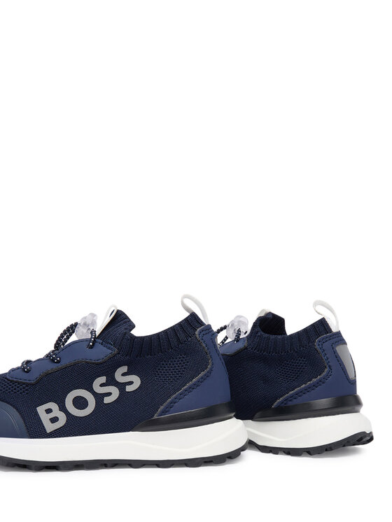 BOSS BOSS Sneakers J52583 M Dunkelblau