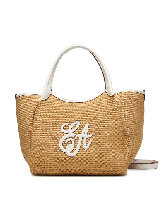 Emporio Armani Emporio Armani Ročna torba EW001009 AF25819 M1335 Rjava