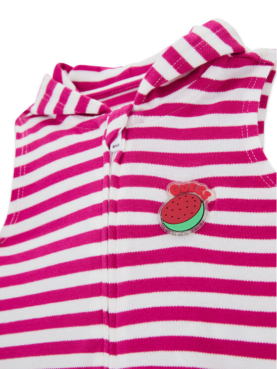 Guess Guess Sada pro miminka H6GW05 KF891 Růžová