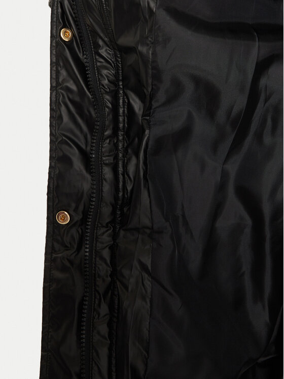 Versace Jeans Couture Versace Jeans Couture Vatovaná bunda 77HAUD15 Černá Slim Fit