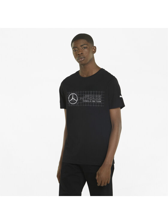 Puma Puma T-Shirt 533693 Czarny Regular Fit