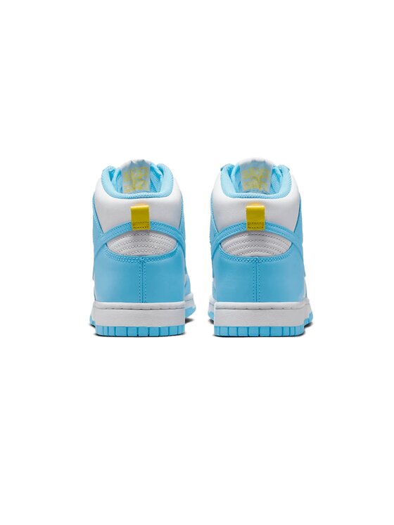 Nike Nike Sneakersy Nike Dunk High Blue Chill Modrá