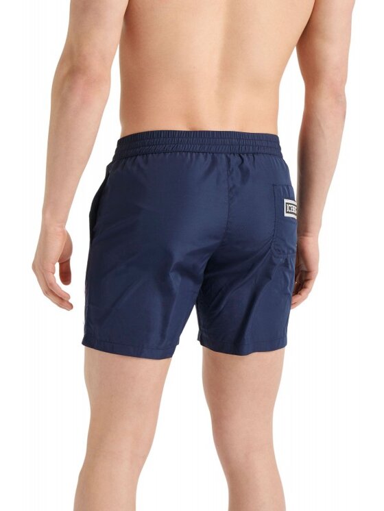 Iceberg Iceberg Plavecké šortky ICE2MBM02 Tmavomodrá Regular Fit