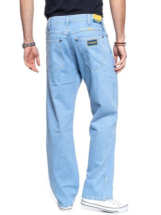 Wrangler Wrangler Jeans BAGGY B&Y Blu Loose Fit