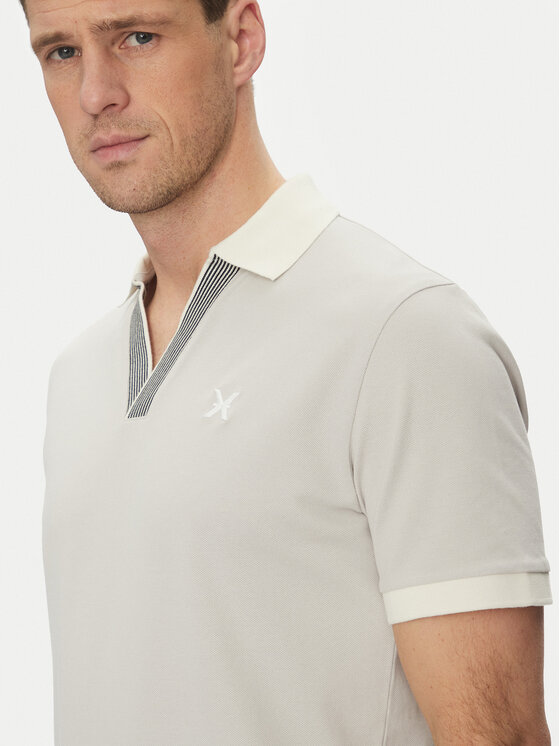 Richmond X Richmond X Polo UMP25168PO Siva Regular Fit