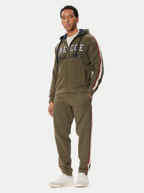 Aeronautica Militare Aeronautica Militare Спортивний костюм 262TF0121UF00689 Хакі Regular Fit