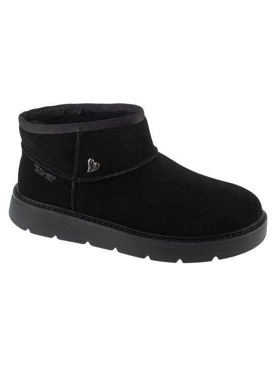 Skechers Skechers Śniegowce Slip-ins: Keepsakes Cozy - Cozy Mini Czarny