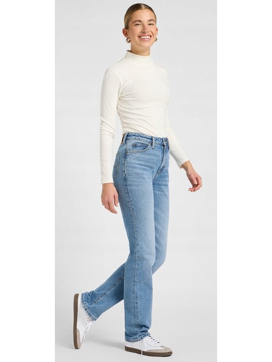 Lee Lee Jeansy June Niebieski Regular Fit