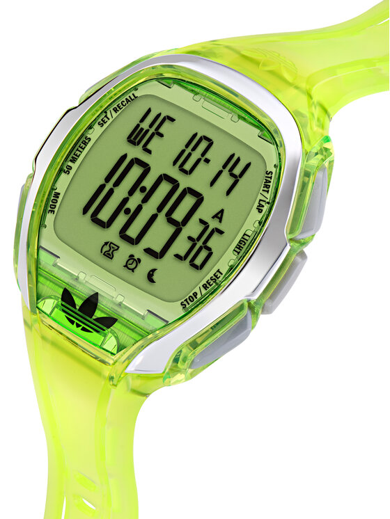 adidas adidas Ročna ura Athletics One AOFH25005 Zelena