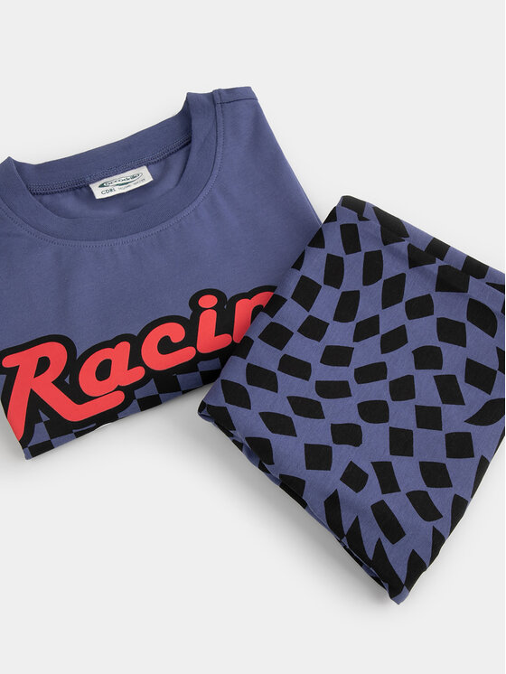 Coccodrillo Coccodrillo Pyžamo WC4448203PJS Modrá Regular Fit