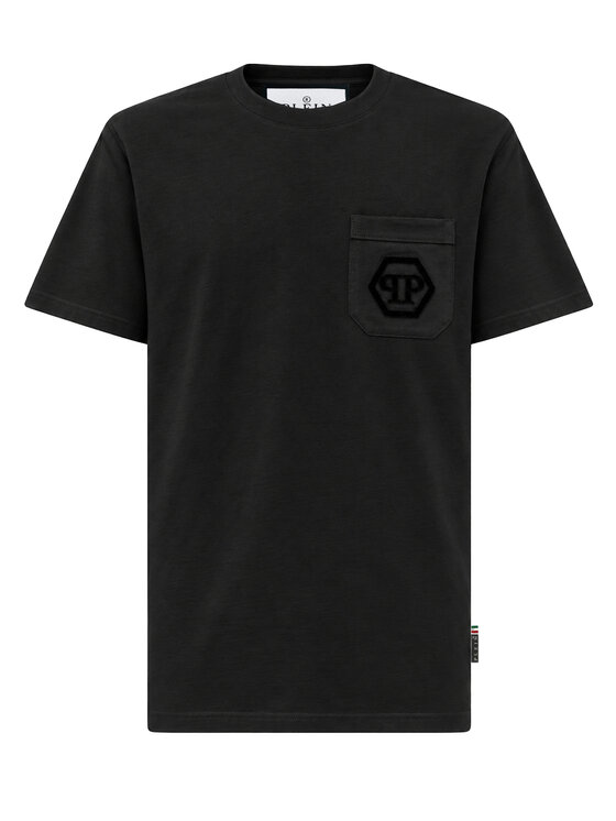 PHILIPP PLEIN PHILIPP PLEIN T-shirt 31311 Nero Regular Fit