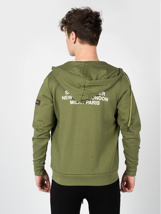 Iceberg Iceberg Felpa E0726300 Cachi Regular Fit