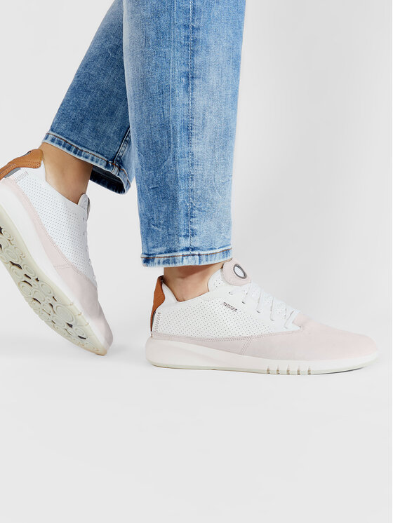 Geox Geox Sneakers U Aerantis A U927FA 02243 C1S1Z Bianco