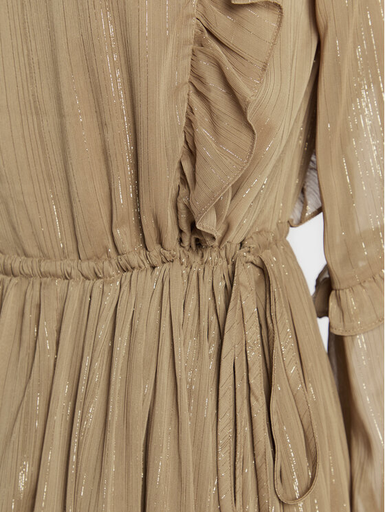 Vestito da giorno Fia BBW3206 Marrone Regular Fit