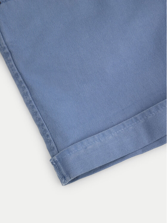 Coccodrillo Coccodrillo Szorty jeansowe WC4123202JCG Niebieski Regular Fit