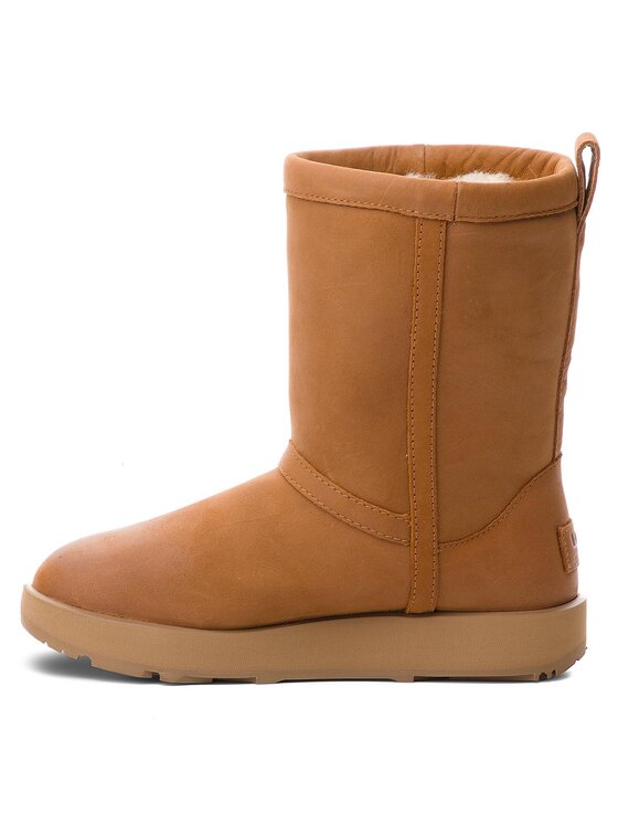 Ugg Stivali da neve W Classic Short L Waterproof 1017509 Marrone Modivo