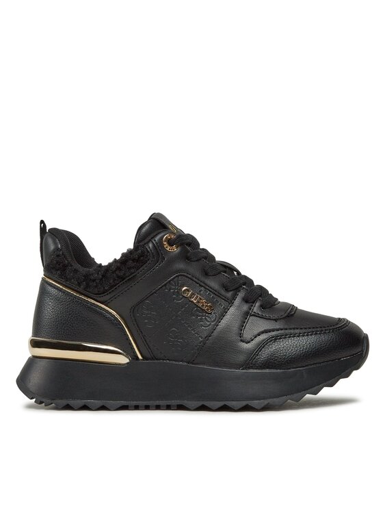 Guess Guess Sneakersy Kaddy2 FL8DD2 ELE12 Černá