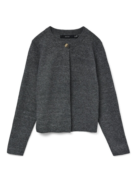 Vero Moda Vero Moda Кардиган Marina 10331339 Сив Regular Fit