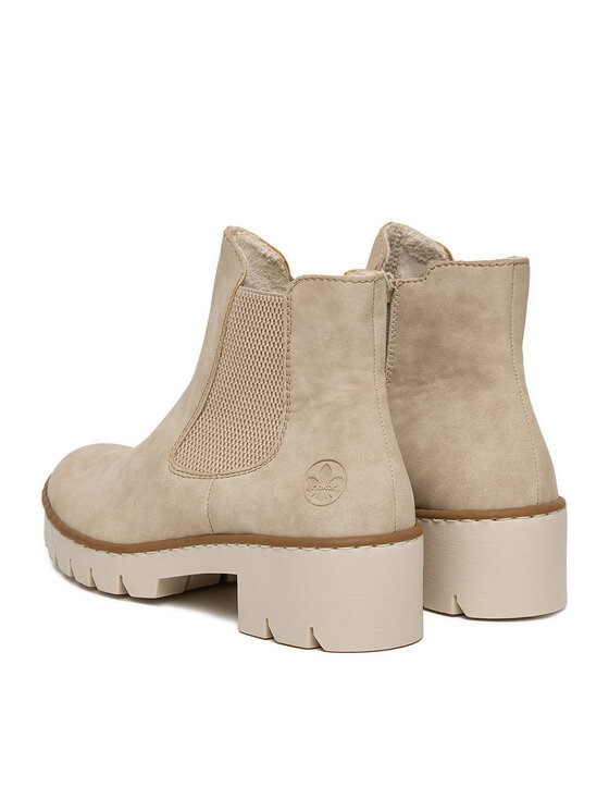 Rieker Rieker Stivaletti X5772-60 Beige