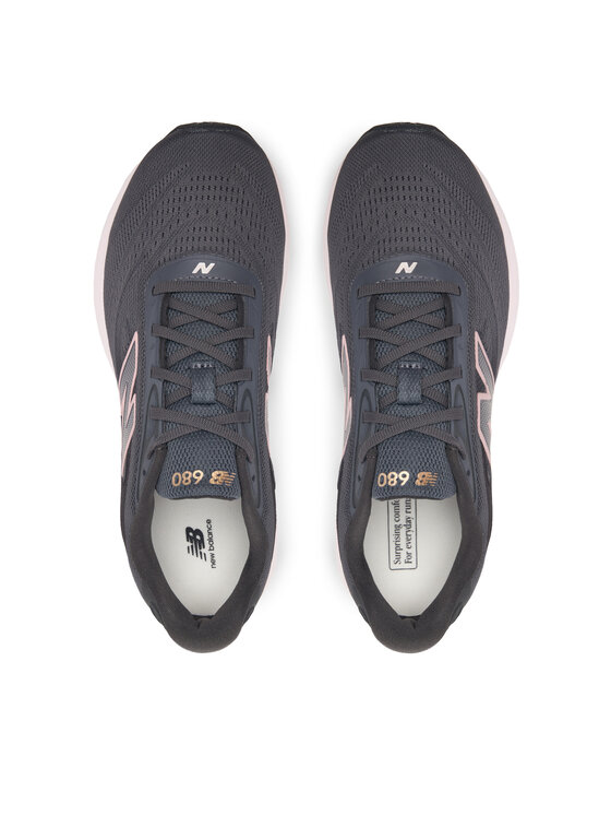 New Balance New Balance Laufschuhe 680 v9 W6805KW Dunkelgrau