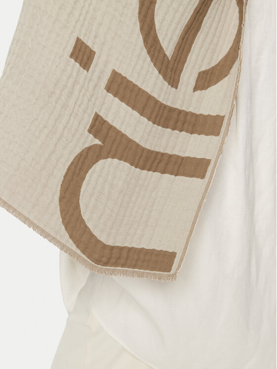 Calvin Klein Calvin Klein Šal K60K612879 Bež