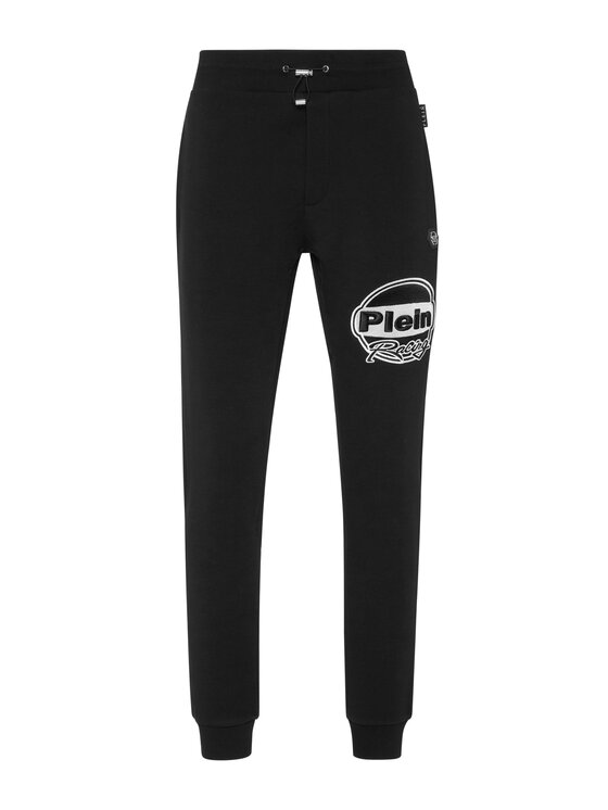 PHILIPP PLEIN PHILIPP PLEIN Spodnie dresowe 22277 Czarny Jogger Fit