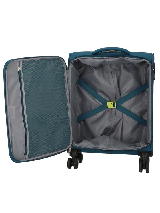American Tourister American Tourister Walizka kabinowa 303570 Błękitny