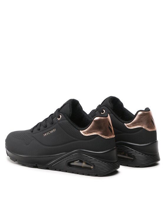 Skechers Skechers Sneakersy Golden Air 177094/BBK Czarny