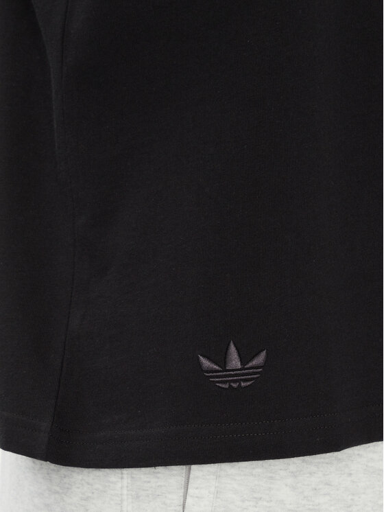 adidas adidas Tričko Neuclassics HZ3700 Čierna Oversize