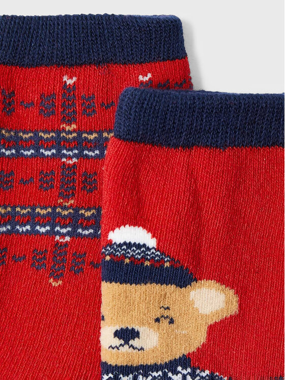 Calzini lunghi da bambini 10269 Multicolore