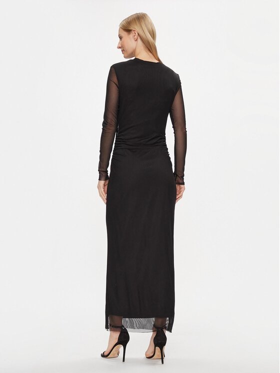 ONLY ONLY Ljetna haljina 15310228 Crna Regular Fit