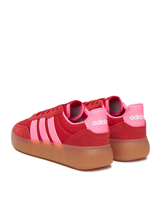 adidas adidas Sneakersy BARREDA DECODE K JR0759 Czerwony