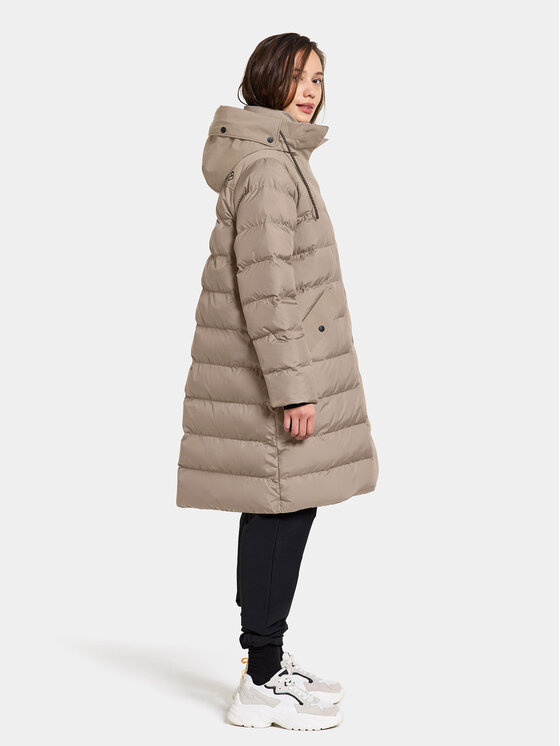 Didriksons Didriksons Hanorac Fay Wns Parka 504524 Bej Regular Fit
