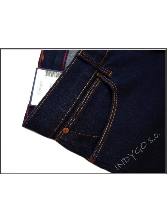 Wrangler Wrangler Jeansy CORYNN Niebieski Skinny Fit