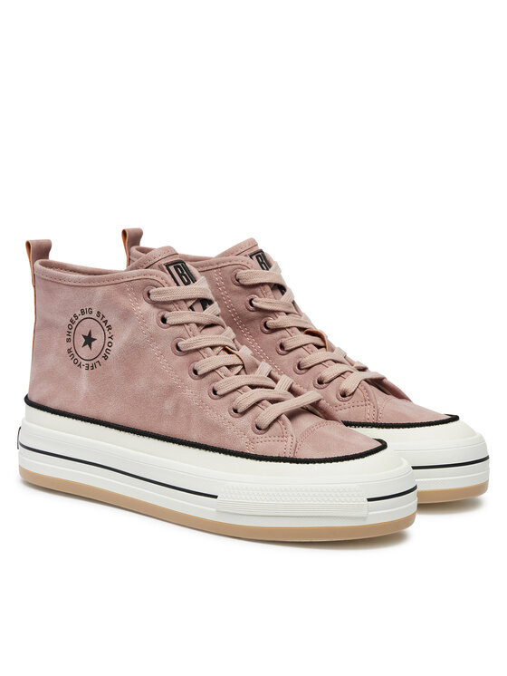 Big Star Shoes Big Star Shoes Кеди OO274068 Рожевий